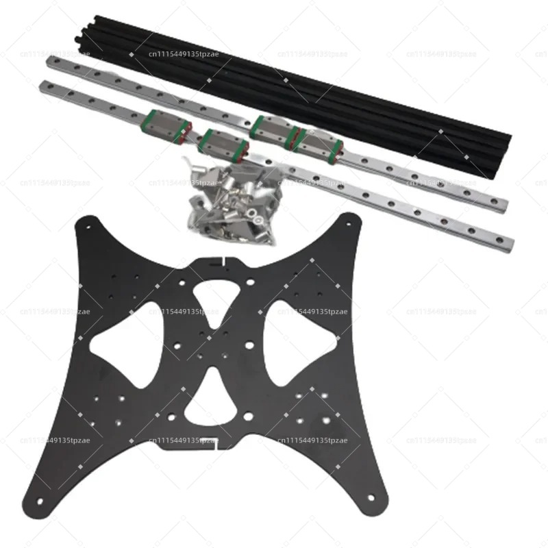 Linear Rail Mgn12H Set - 1 Juego de Rieles Lineales MGN12H,