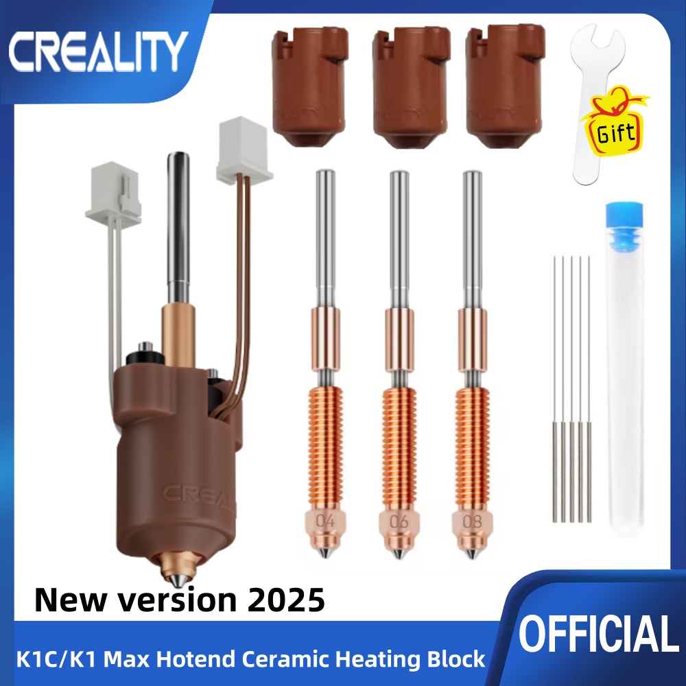 High Flow Ceramic Hotend - Creality Kit de bloque calefactor de