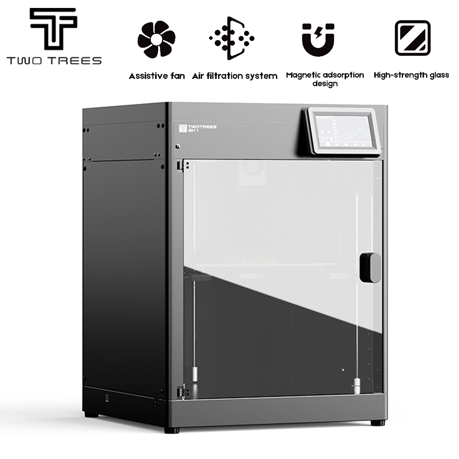 TwoTrees SK1 velocidad rápida  - Corexy 3D Printer Kit reseña y precio