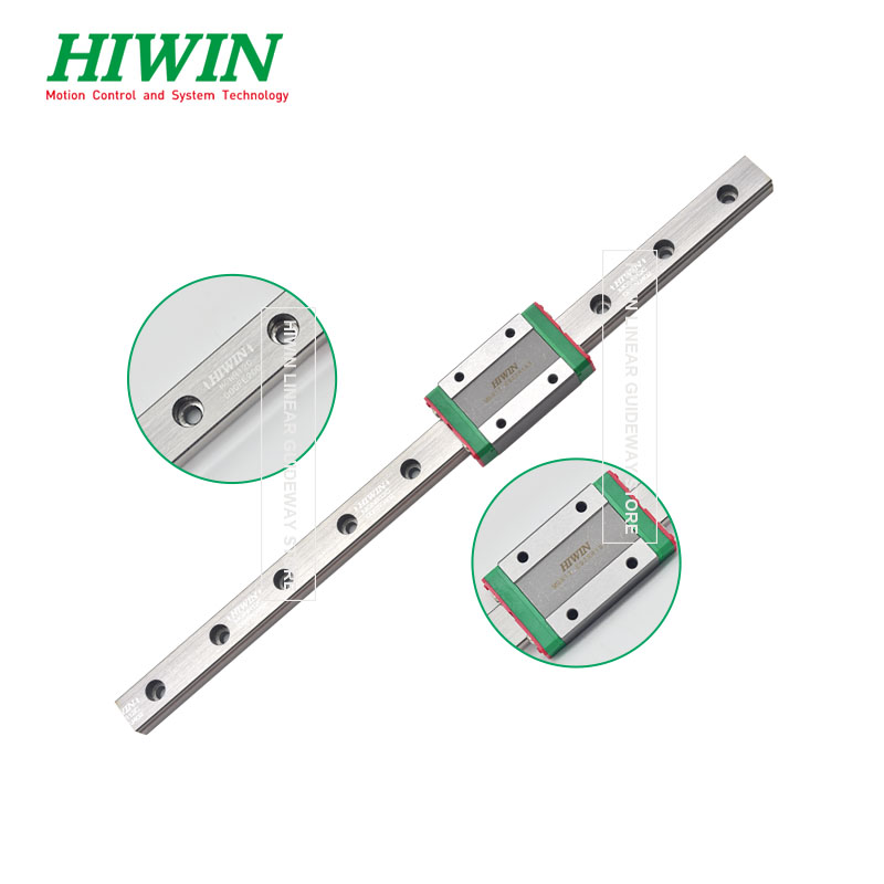 HIWIN MGN12H Z1 Z0 HIWIN MGN12 - Linear Rail Mgn12H Set reseña y precio