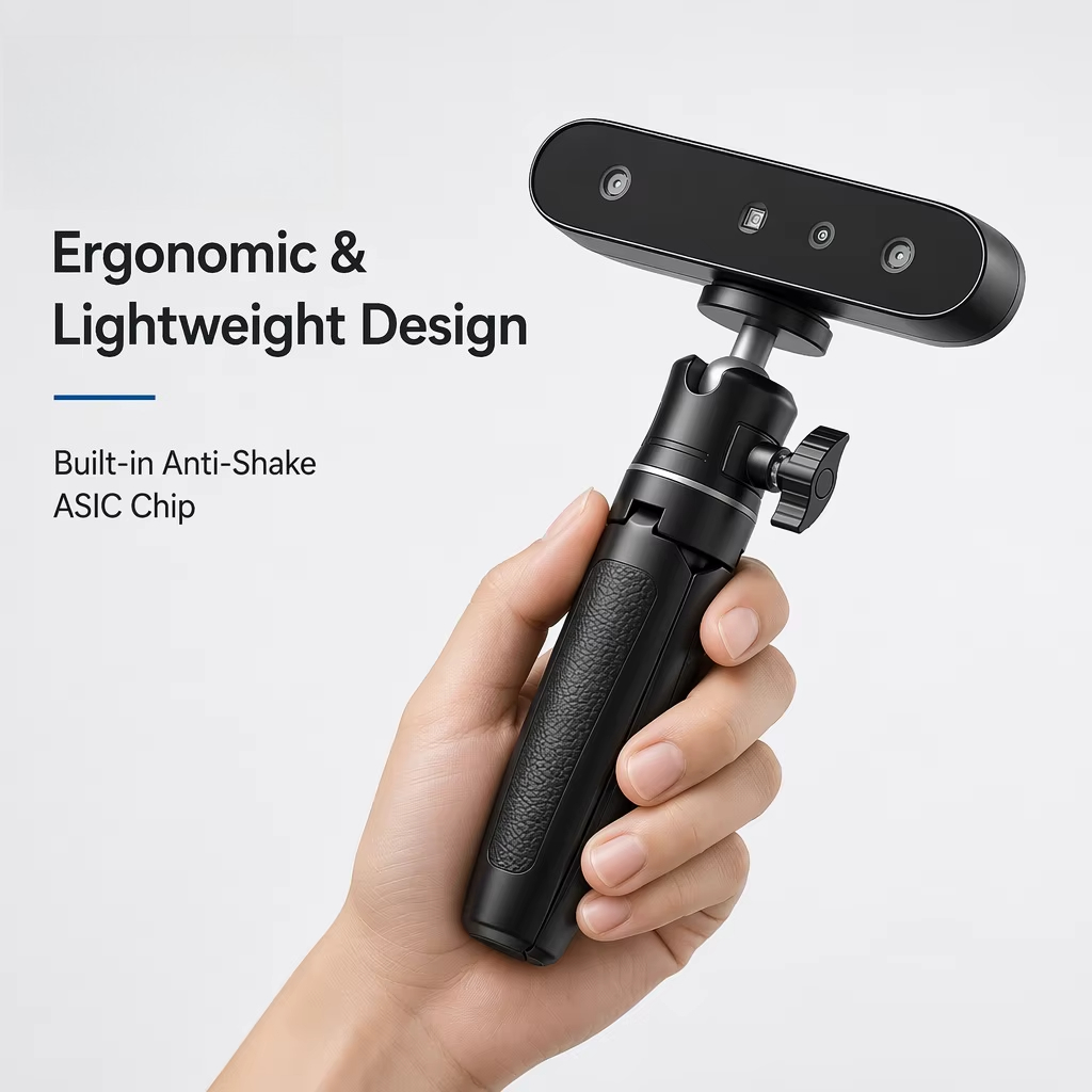 Escáner 3D de Alta Precisión C - Handheld 3D Scanner High Precision reseña y precio