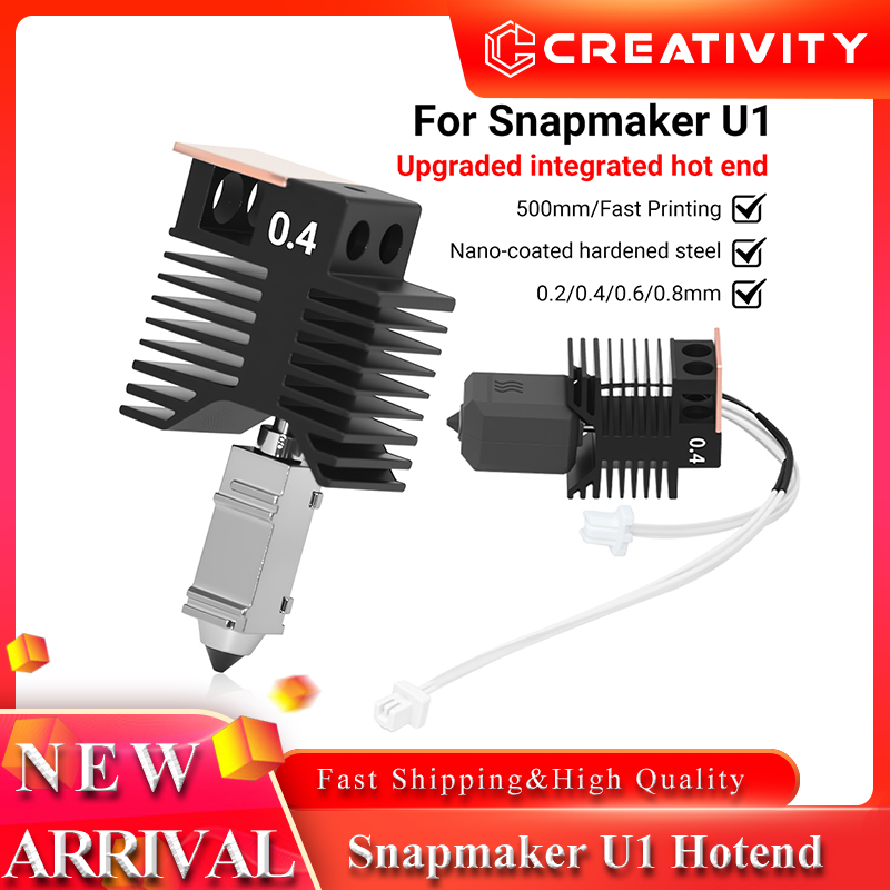 Kit de Hotend para Snapmaker U - High Flow Ceramic Hotend reseña y precio