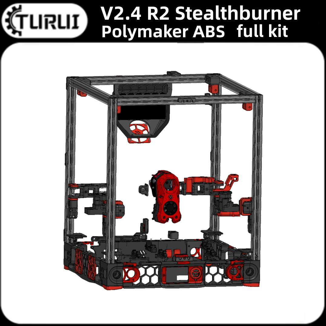 TURUI-piezas impresas Voron 2, - Voron 2.4 R2 Complete Kit reseña y precio