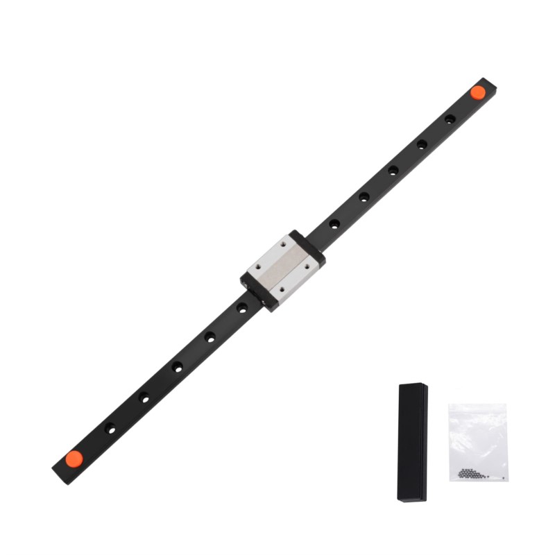 Riel guía deslizante lineal MG - Linear Rail Mgn12H Set reseña y precio