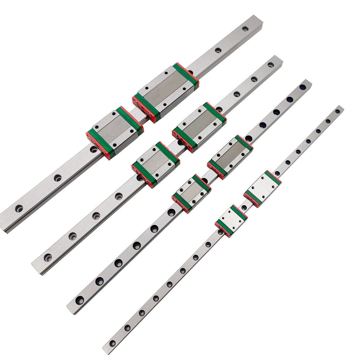 Bloque deslizante de guía line - Linear Rail Mgn12H Set reseña y precio