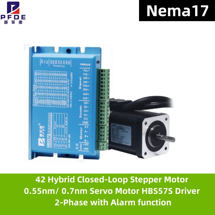 Motor paso a paso híbrido de c - Closed Loop Stepper Motor Nema 17 reseña y precio