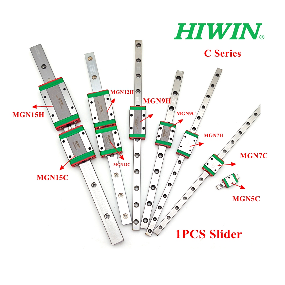 Bloque deslizante de guía line - Linear Rail Mgn12H Set reseña y precio