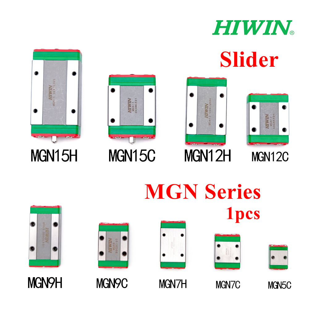 Bloque deslizante de guía line - Linear Rail Mgn12H Set reseña y precio