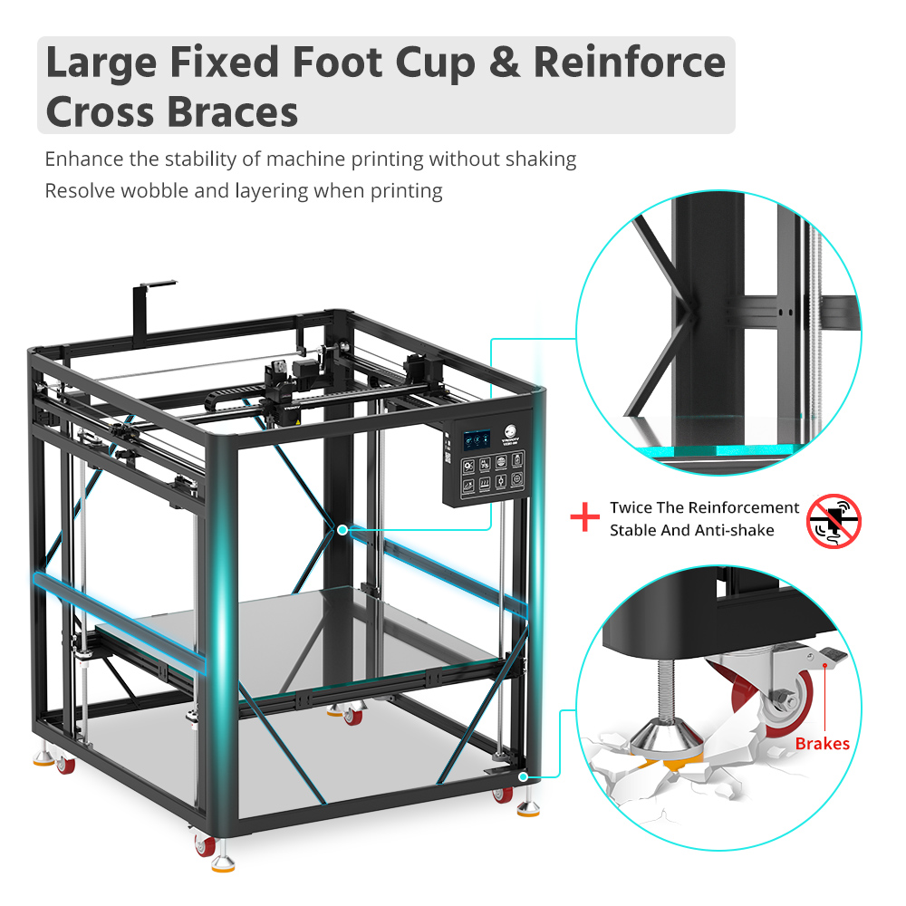 Las más nuevas impresoras 3D T - Corexy 3D Printer Kit reseña y precio