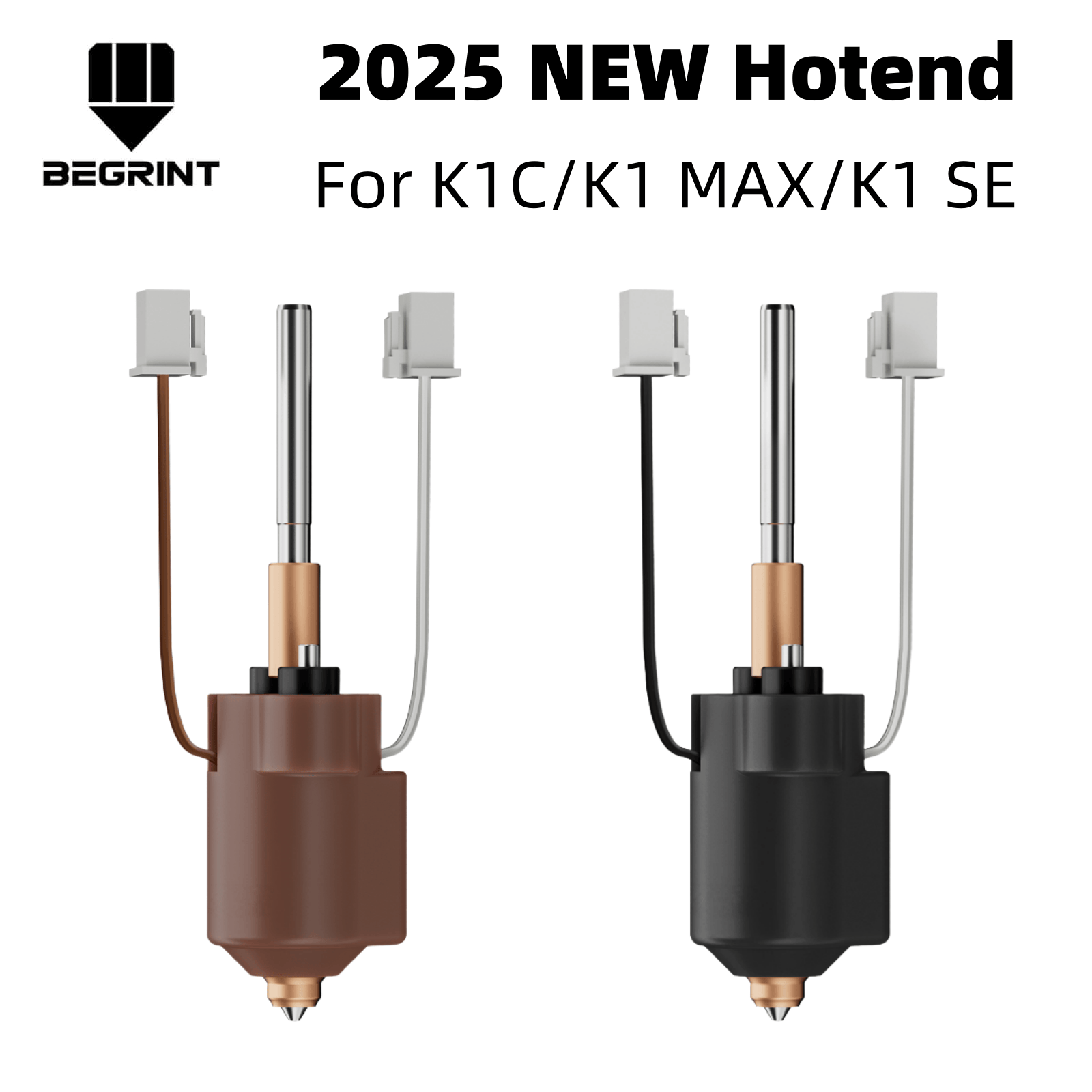 Nuevo Hotend para Creality K1C - High Flow Ceramic Hotend reseña y precio