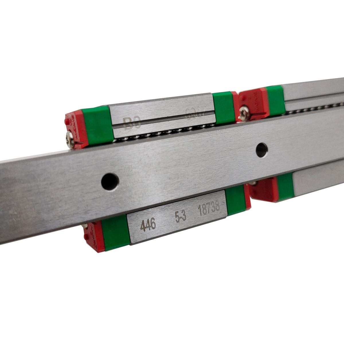 Original Hiwin mini carriles g - Linear Rail Mgn12H Set reseña y precio