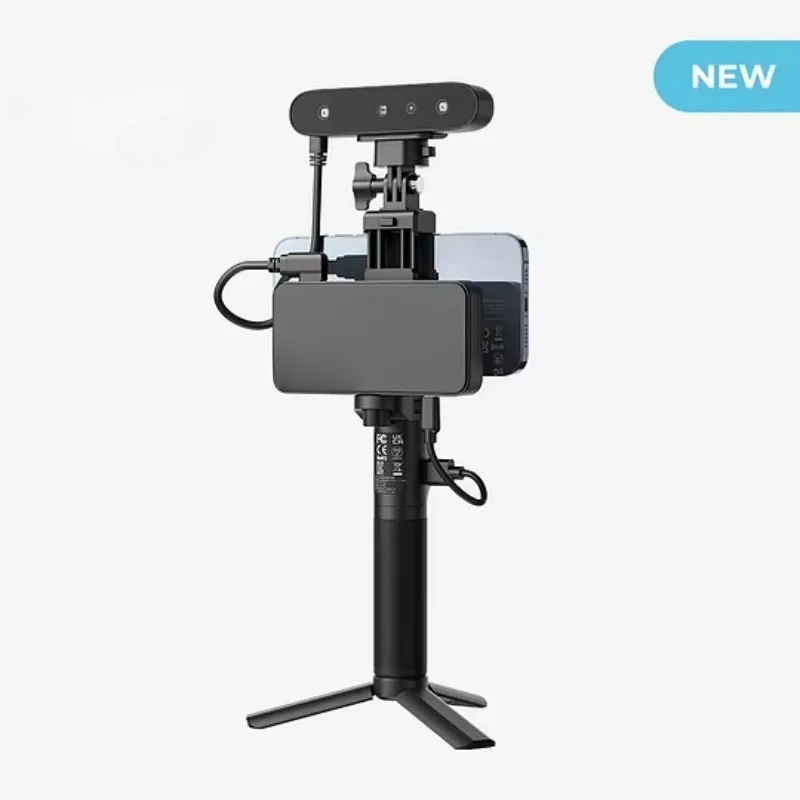 Escáner 3D profesional para eq - Handheld 3D Scanner High Precision reseña y precio