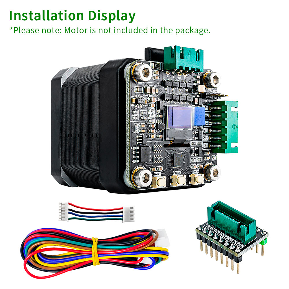 Makerbase MKS SERVO42C PCBA NE - Closed Loop Stepper Motor Nema 17 reseña y precio