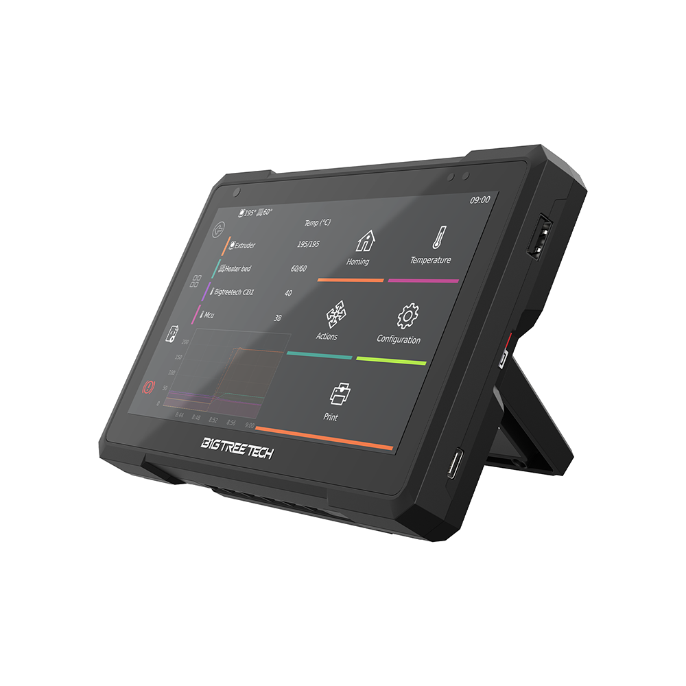 BIGTREETECH Pad 7 pantalla tác - Klipper Pad 7 Inch reseña y precio