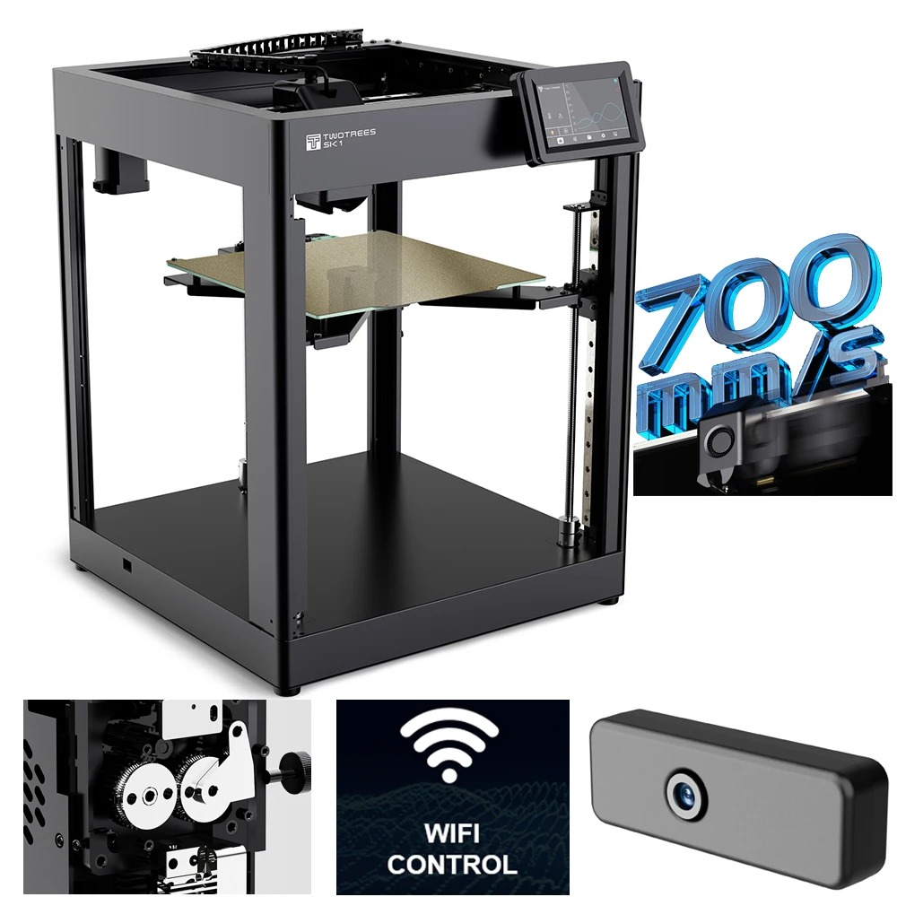 Impresora 3D de Alta Velocidad - Corexy 3D Printer Kit reseña y precio