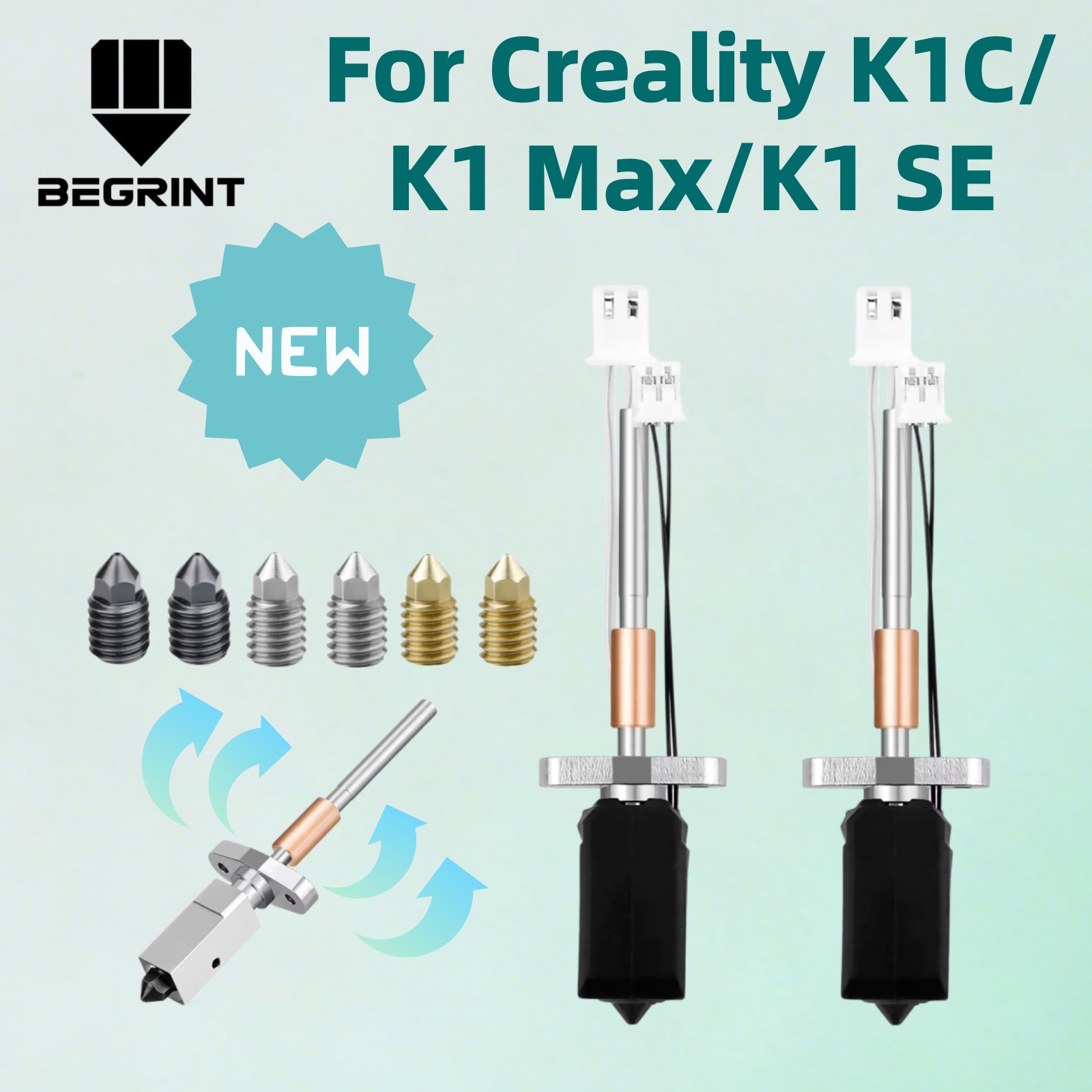 Kit de Bloque de Calentamiento - High Flow Ceramic Hotend reseña y precio
