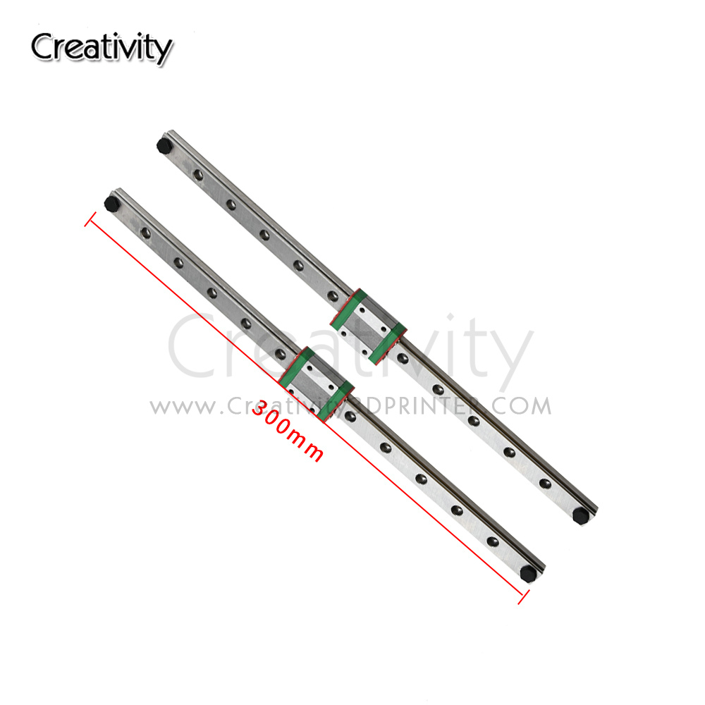 Ender3/V2/Pro actualización ej - Linear Rail Mgn12H Set reseña y precio